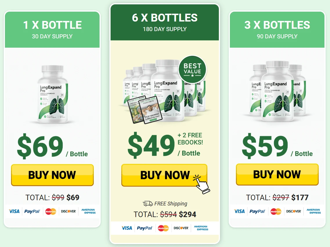 LungExpand Pro sale